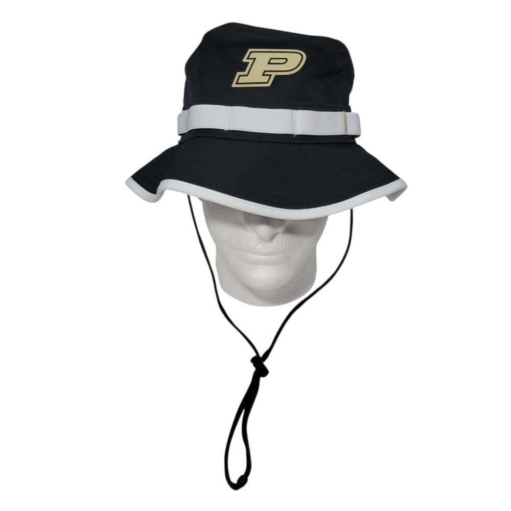 Nike Purdue Boilermakers Dri-Fit Apex Bucket Hat Adult Size Medium Boonie Unisex